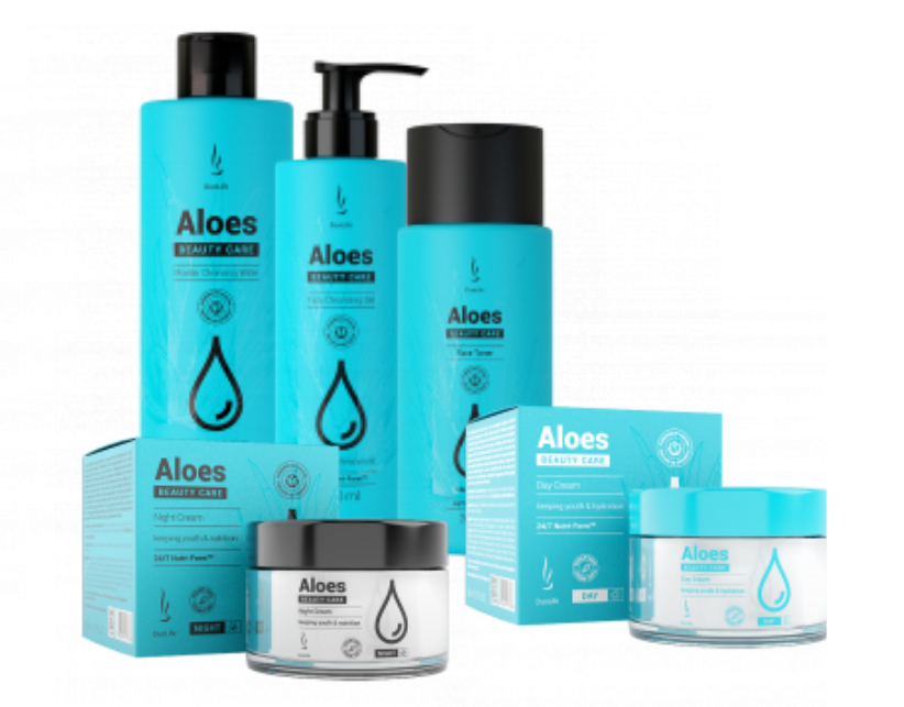 Kozmetika DuoLife Aloes | Duolife-eshop.sk